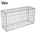 1 * 1 * 1 m 1 * 1 * 0.5 m soudé type galvanisé gabion pierre cage pour mur de bricolage